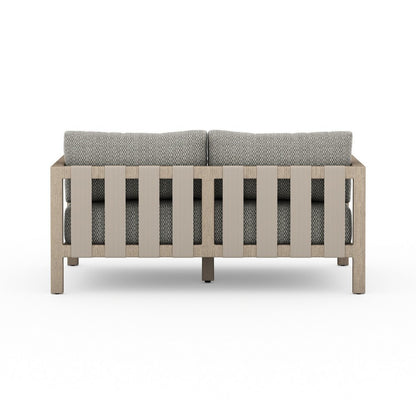 Four Hands - Solano - Sonoma Outdoor Sofa, Washed Brown - Faye Ash - JSOL-10402K-970_CLOSEOUT view 4