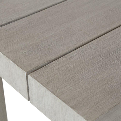 Four Hands - Sonora Outdoor Dining Bench 72in - Grey - JSOL-054 veiw 4