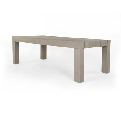 Four Hands - Sonora Outdoor Dining Table 87in - Grey - JSOL-055 veiw 1