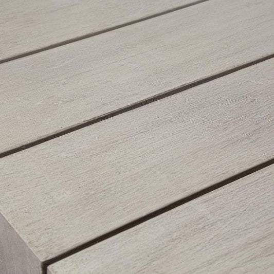 Four Hands - Sonora Outdoor Dining Table 87in - Grey - JSOL-055 veiw 2