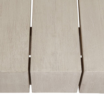Four Hands - Sonora Outdoor Dining Table 87in - Grey - JSOL-055 veiw 3