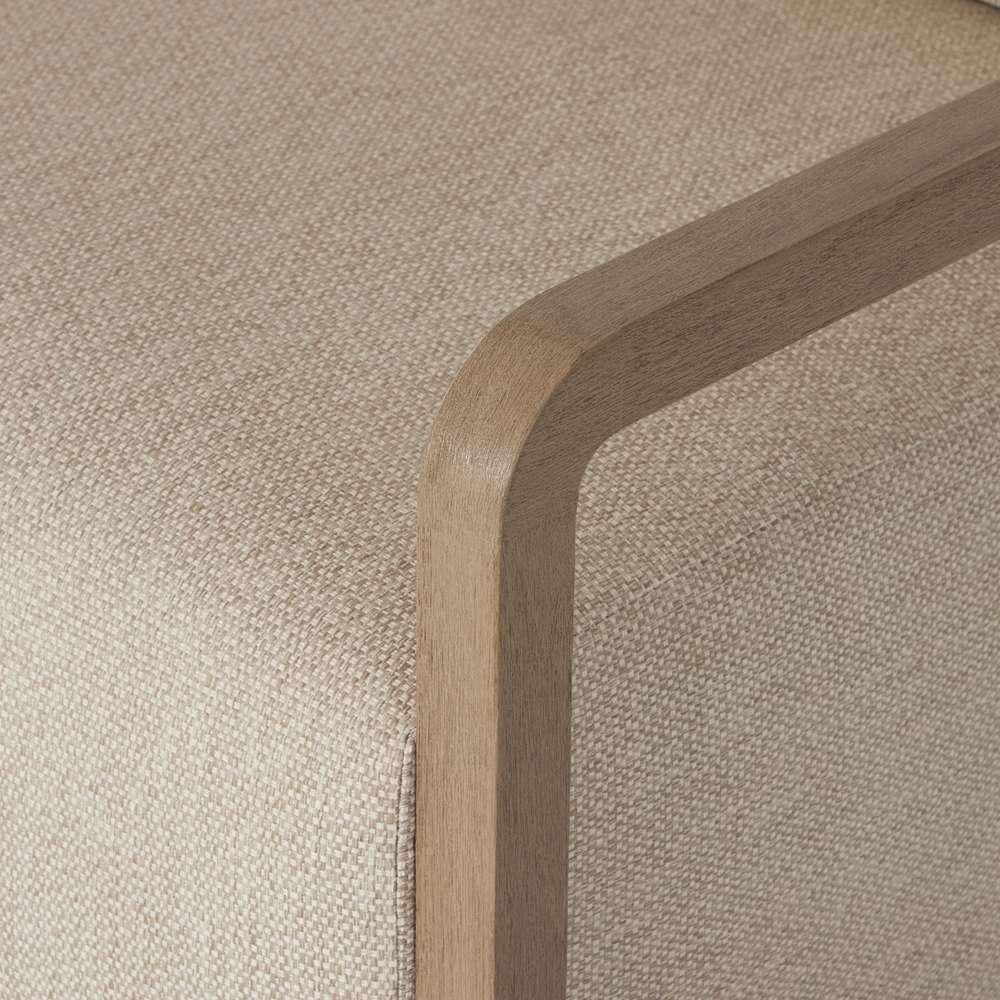 Four Hands - Solano - Stroud Outdoor Swivel Chair-Brown/Sand - 235141-022 veiw 2