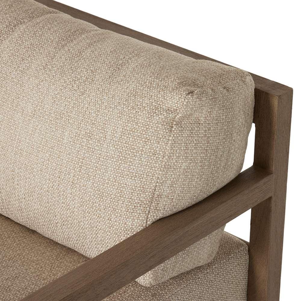 Four Hands - Solano - Stroud Outdoor Swivel Chair-Brown/Sand - 235141-022 veiw 7