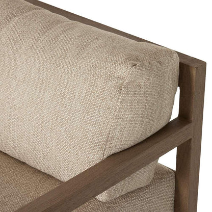 Four Hands - Solano - Stroud Outdoor Swivel Chair-Brown/Sand - 235141-022 veiw 7