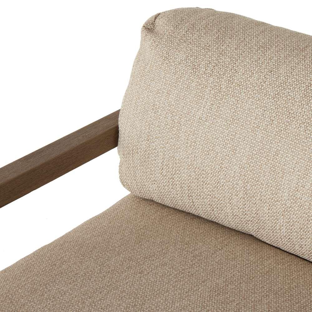 Four Hands - Solano - Stroud Outdoor Swivel Chair-Brown/Sand - 235141-022 veiw 8