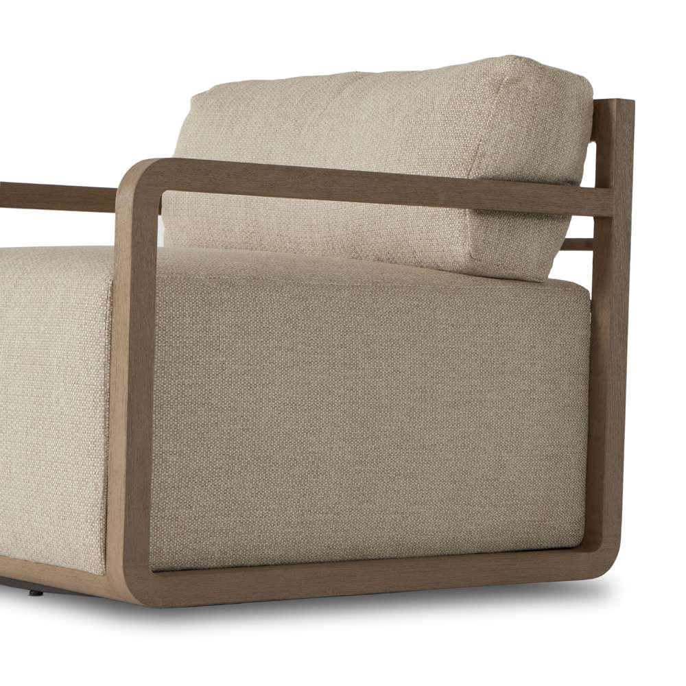 Four Hands - Solano - Stroud Outdoor Swivel Chair-Brown/Sand - 235141-022 veiw 9