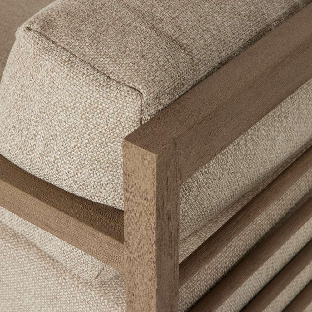 Four Hands - Solano - Stroud Outdoor Swivel Chair-Brown/Sand - 235141-022 veiw 10