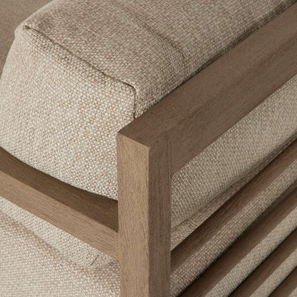 Four Hands - Solano - Stroud Outdoor Swivel Chair-Brown/Sand - 235141-022 veiw 10