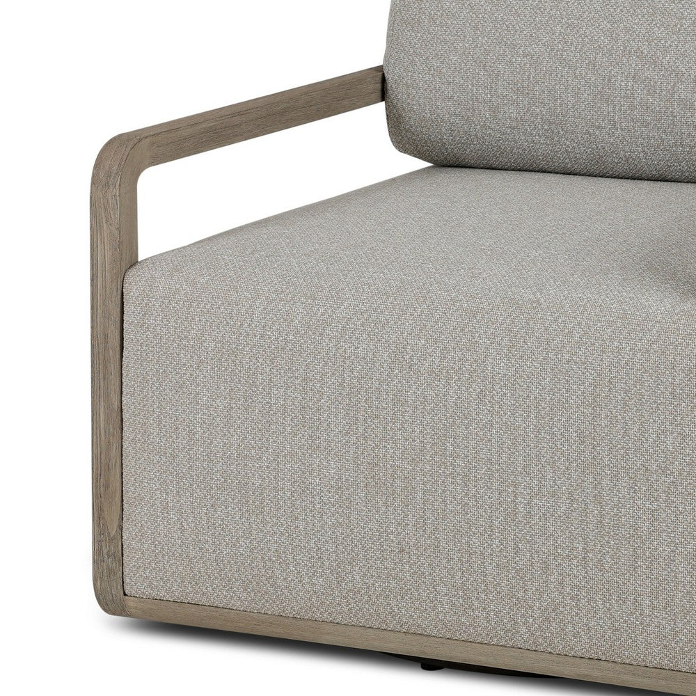 Four Hands - Solano - Stroud Outdoor Swivel Chair - Hayes Fog - 235141-023_CLOSEOUT view 7