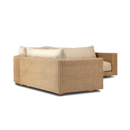 Four Hands - Solano - Sylvan Outdoor 3Pc Sectional - Casa Cream - 242082-001 veiw 4