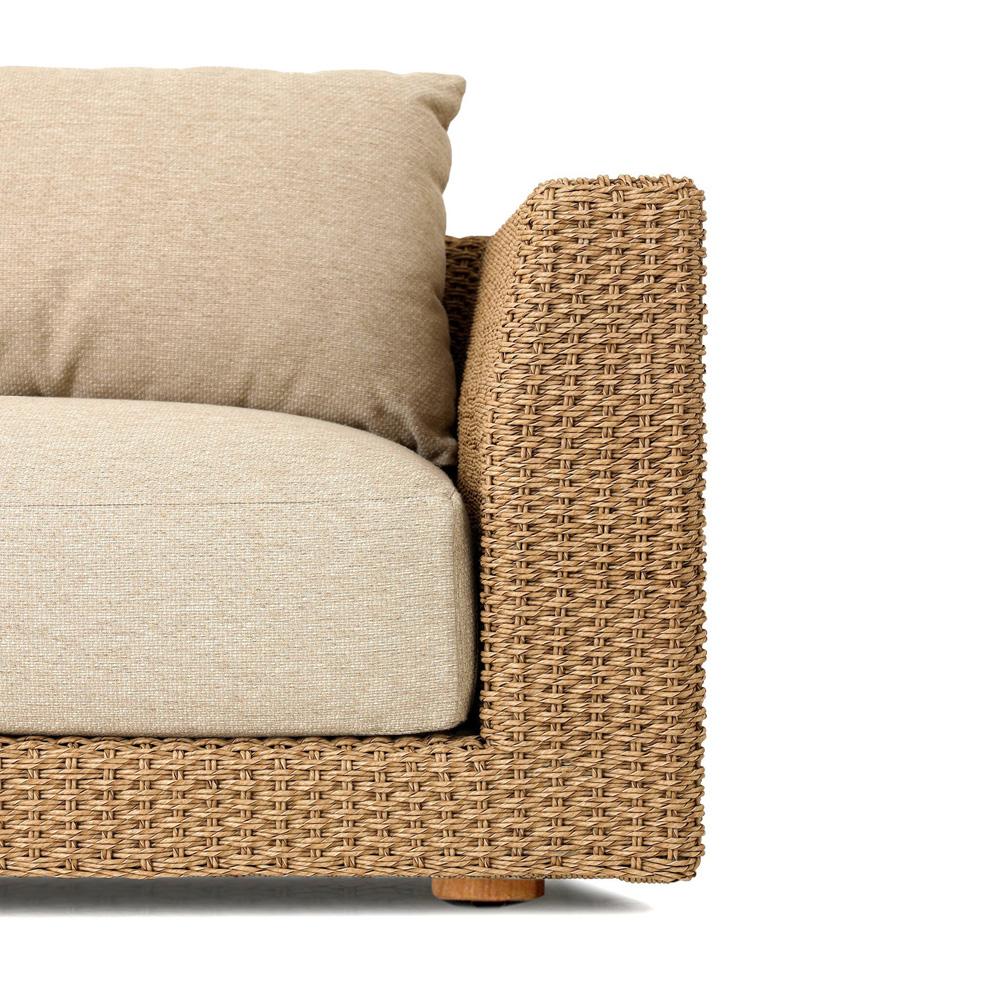Four Hands - Solano - Sylvan Outdoor 3Pc Sectional - Casa Cream - 242082-001 veiw 11