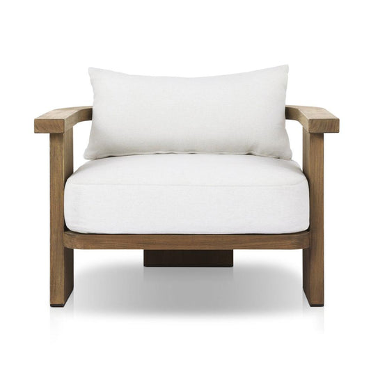 Four Hands - Solano - Tahana Outdoor Chair - Alessi Linen - 240355-001 veiw 2