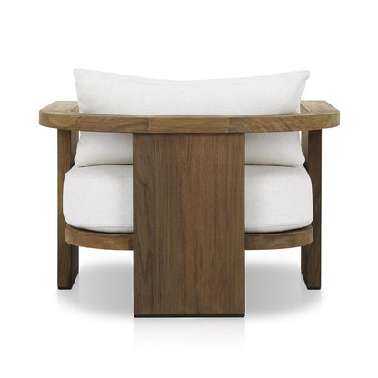 Four Hands - Solano - Tahana Outdoor Chair - Alessi Linen - 240355-001 veiw 4