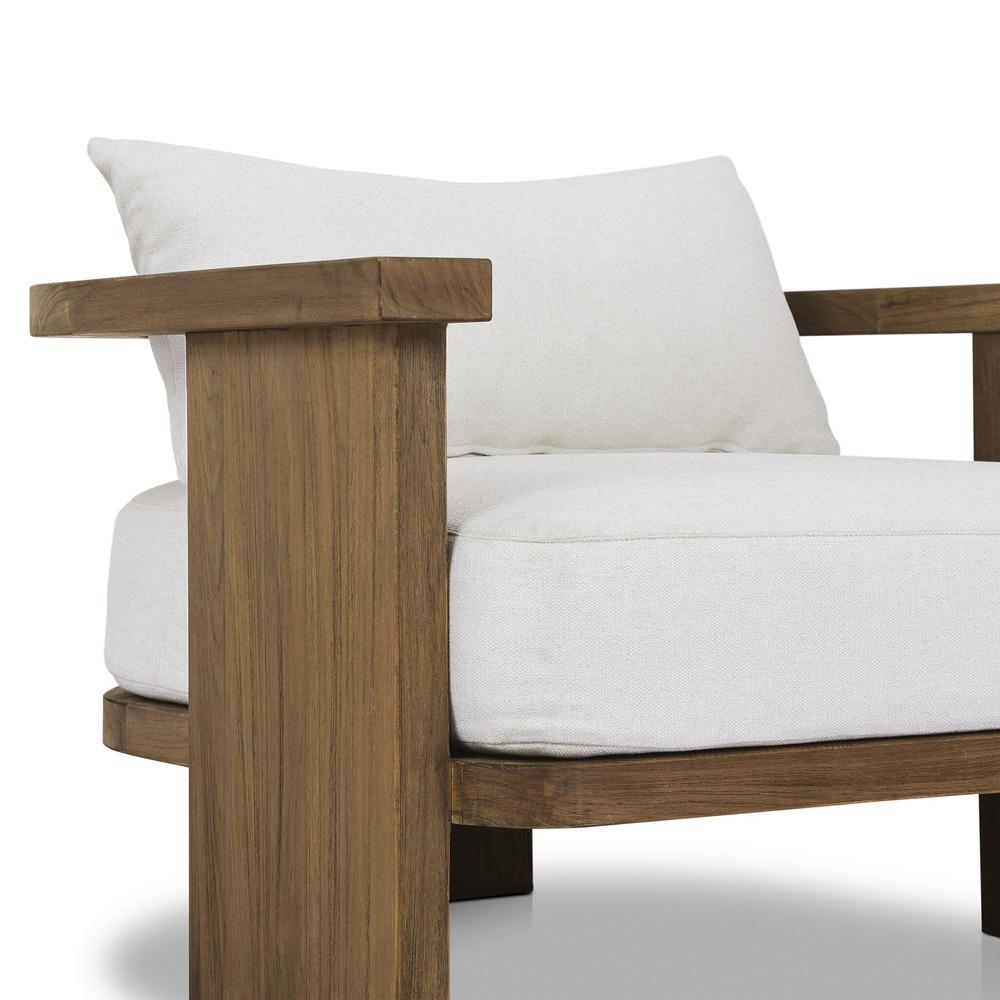 Four Hands - Solano - Tahana Outdoor Chair - Alessi Linen - 240355-001 veiw 8