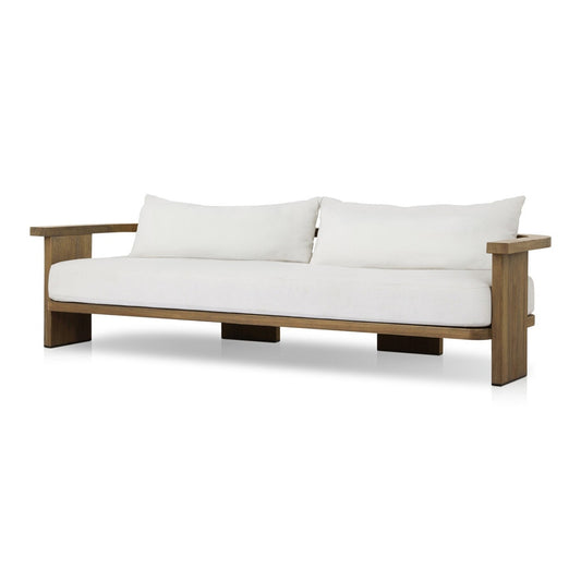 Four Hands - Solano - Tahana Outdoor Sofa-96in - Alessi Linen - 241001-001 veiw 1