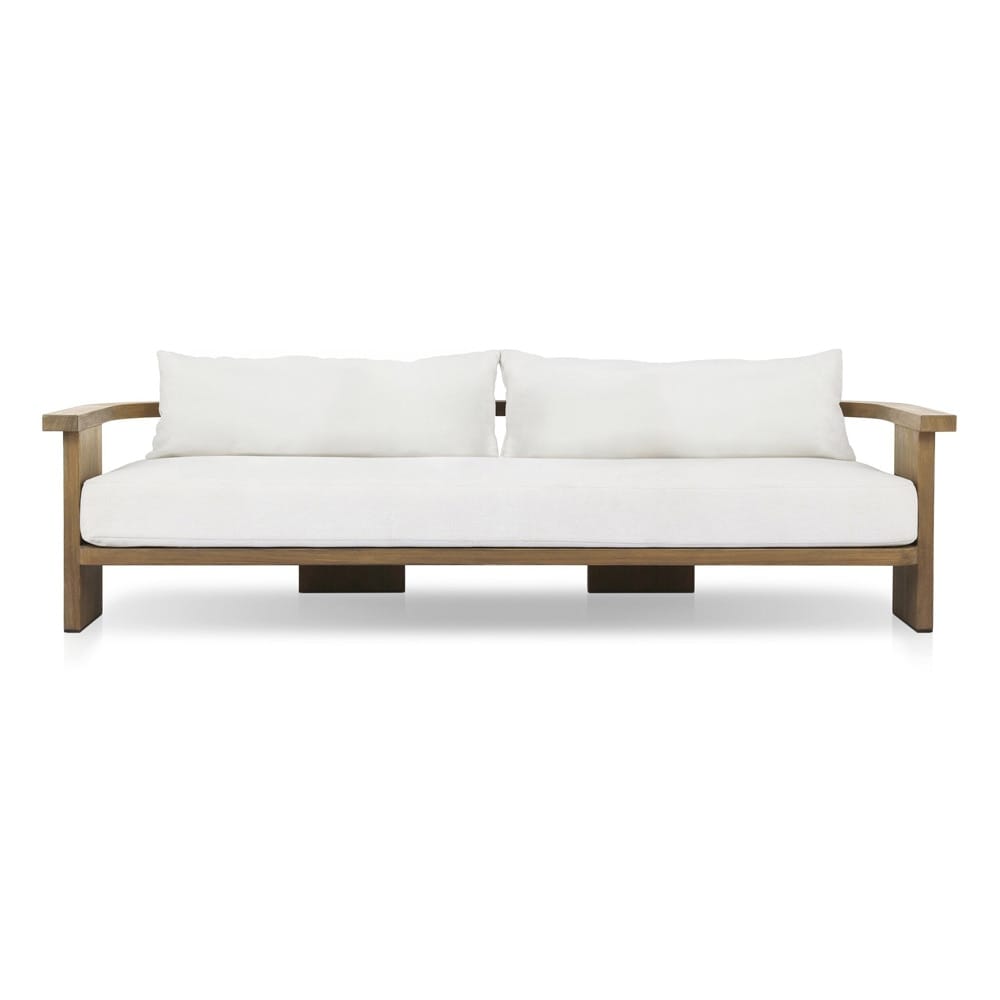 Four Hands - Solano - Tahana Outdoor Sofa-96in - Alessi Linen - 241001-001 veiw 2