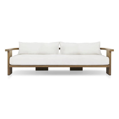 Four Hands - Solano - Tahana Outdoor Sofa-96in - Alessi Linen - 241001-001 veiw 2