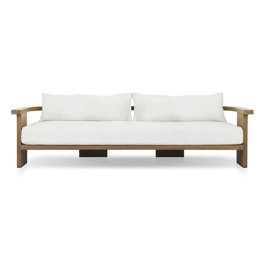 Four Hands - Solano - Tahana Outdoor Sofa-96in - Alessi Linen - 241001-001 veiw 2