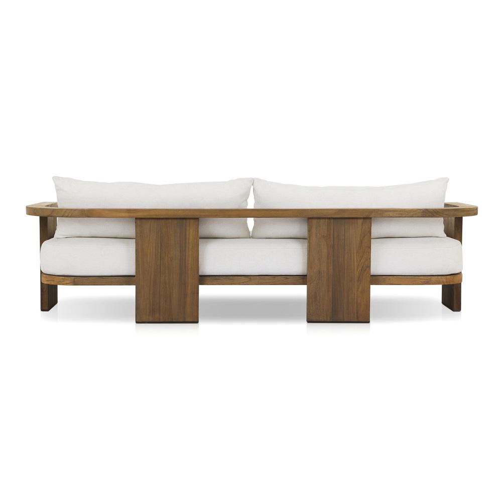 Four Hands - Solano - Tahana Outdoor Sofa-96in - Alessi Linen - 241001-001 veiw 4