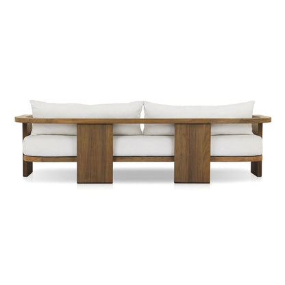 Four Hands - Solano - Tahana Outdoor Sofa-96in - Alessi Linen - 241001-001 veiw 4