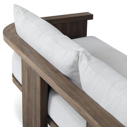 Four Hands - Solano - Tahana Outdoor Sofa-96in - Alessi Linen - 241001-001 veiw 8