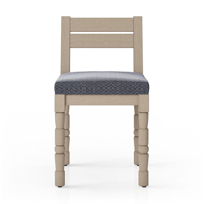 Four Hands - Solano - Waller Outdoor Dining Chair - Faye Navy - 228980-003_CLOSEOUT view 2