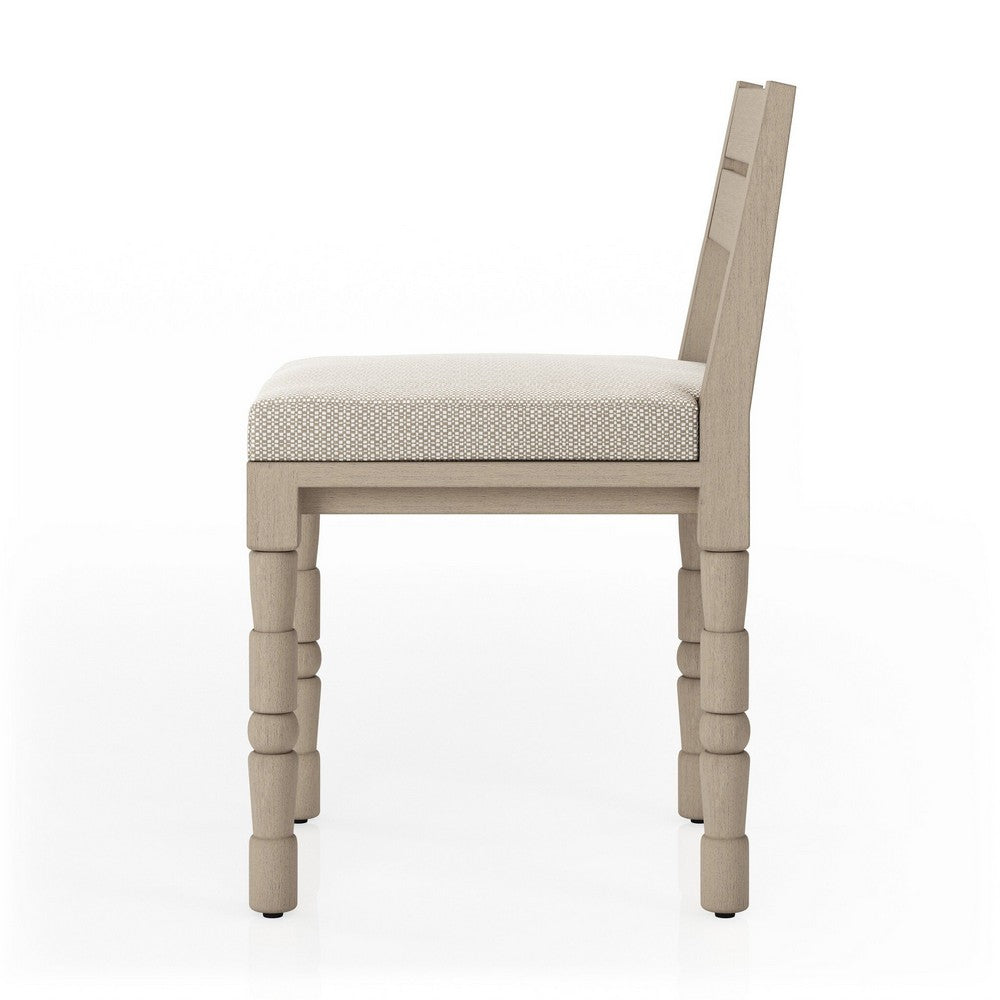 Four Hands - Solano - Waller Outdoor Dining Chair - Faye Sand - 228980-004_CLOSEOUT view 3