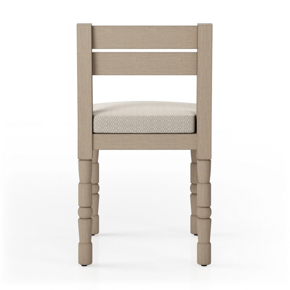 Four Hands - Solano - Waller Outdoor Dining Chair - Faye Sand - 228980-004_CLOSEOUT view 4