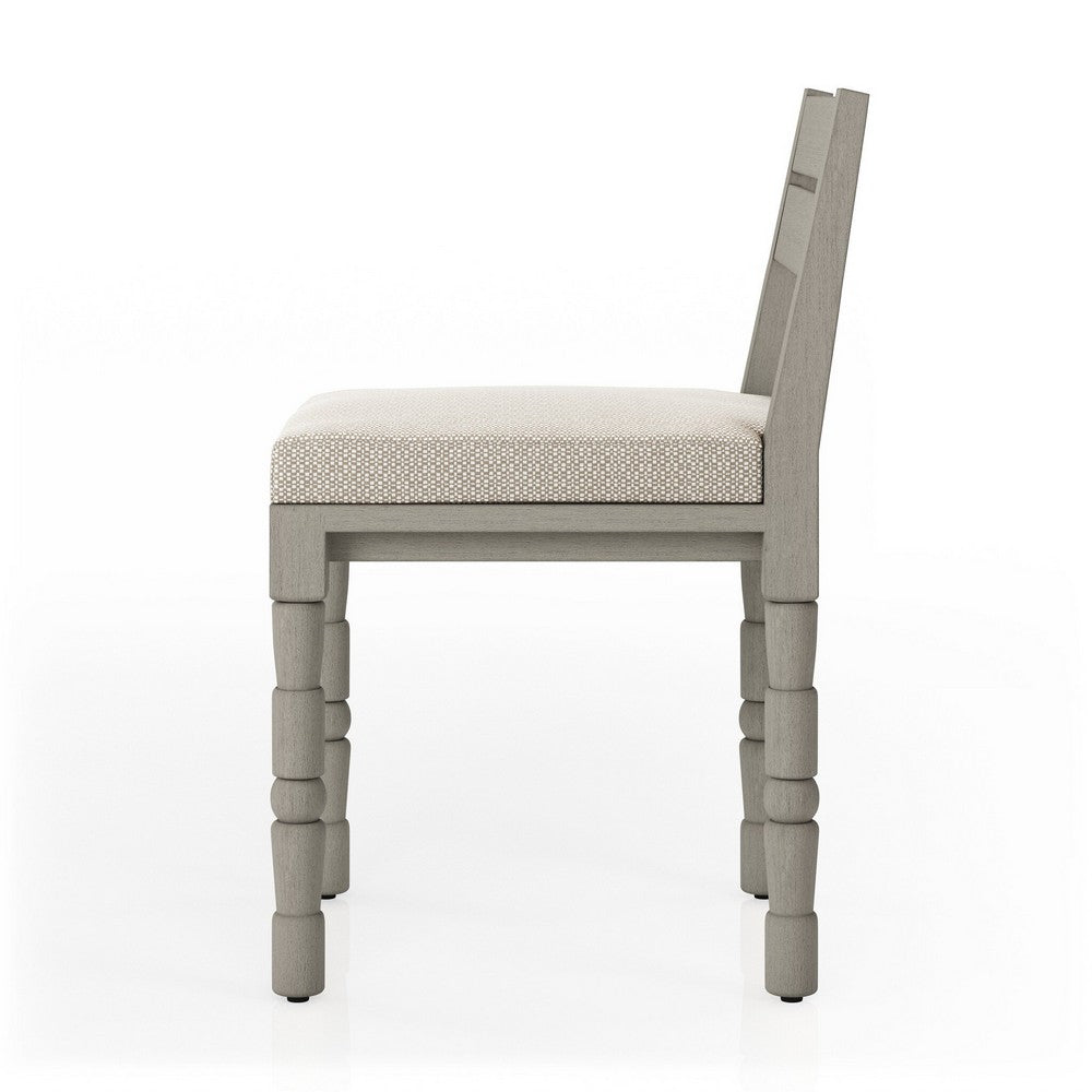 Four Hands - Solano - Waller Outdoor Dining Chair - Faye Sand - 228980-010_CLOSEOUT view 3