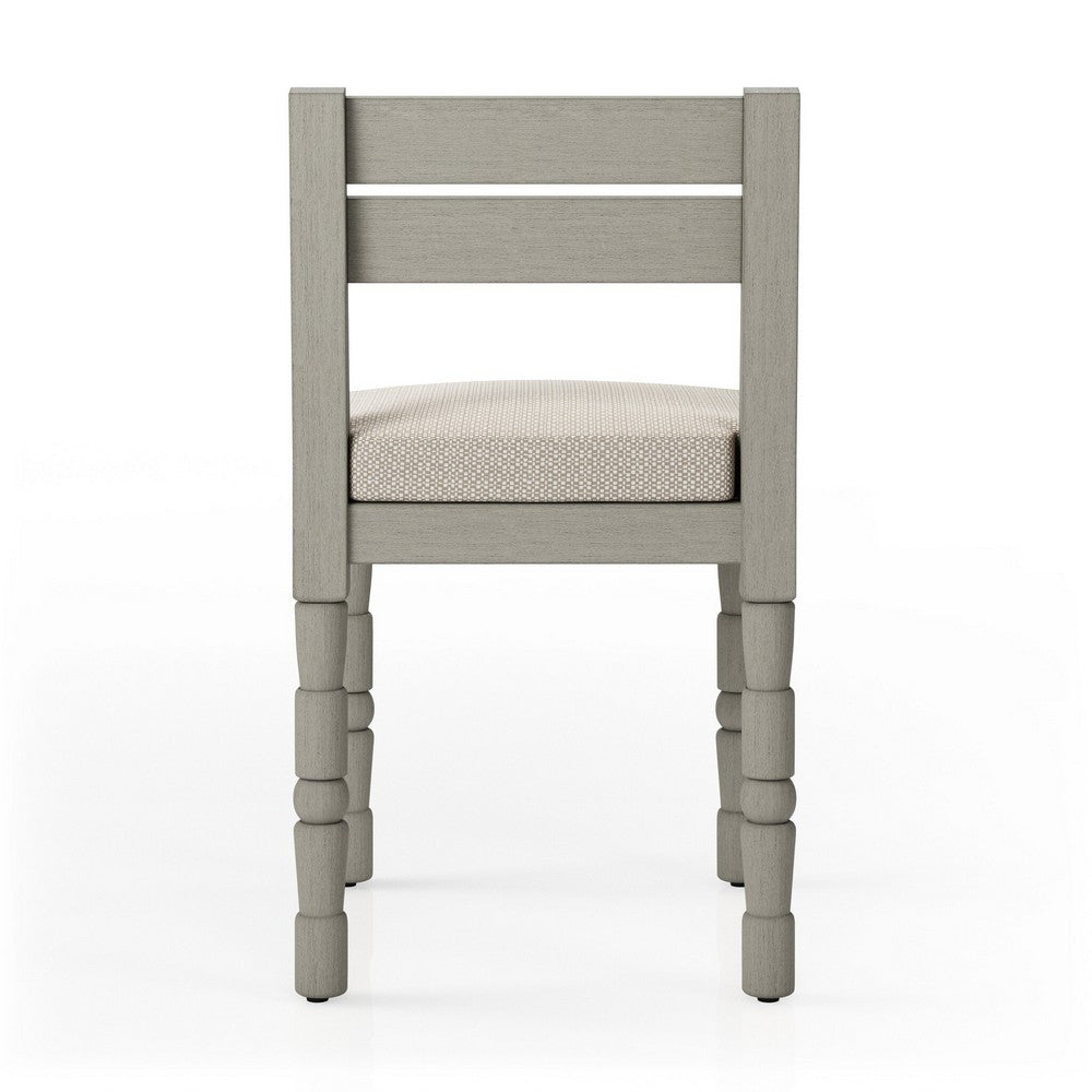Four Hands - Solano - Waller Outdoor Dining Chair - Faye Sand - 228980-010_CLOSEOUT view 4