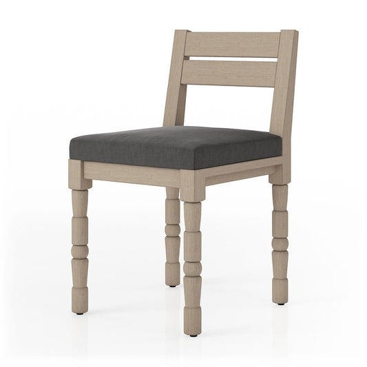 Four Hands - Solano - Waller Outdoor Dining Chair - Venao Charcoal - 228980-001_CLOSEOUT view 1