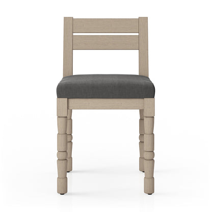 Four Hands - Solano - Waller Outdoor Dining Chair - Venao Charcoal - 228980-001_CLOSEOUT view 2