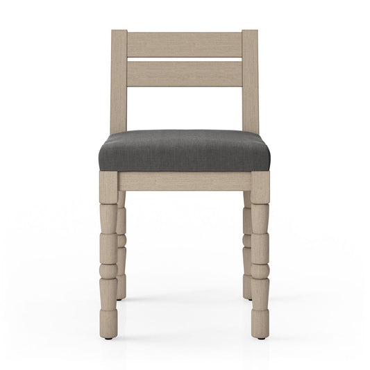 Four Hands - Solano - Waller Outdoor Dining Chair - Venao Charcoal - 228980-001_CLOSEOUT view 2