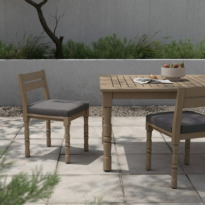 Four Hands - Solano - Waller Outdoor Dining Chair - Venao Charcoal - 228980-001_CLOSEOUT view 5