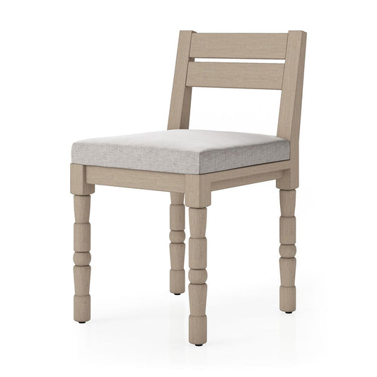 Four Hands - Solano - Waller Outdoor Dining Chair - Venao Grey - 228980-005_CLOSEOUT view 1