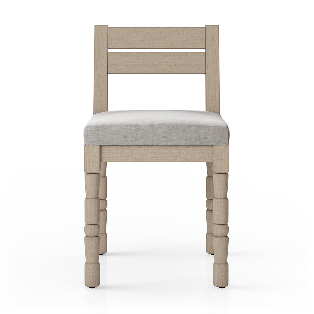 Four Hands - Solano - Waller Outdoor Dining Chair - Venao Grey - 228980-005_CLOSEOUT view 2