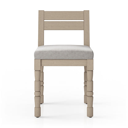 Four Hands - Solano - Waller Outdoor Dining Chair - Venao Grey - 228980-005_CLOSEOUT view 2