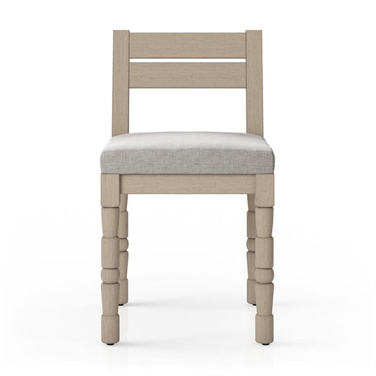 Four Hands - Solano - Waller Outdoor Dining Chair - Venao Grey - 228980-005_CLOSEOUT view 2