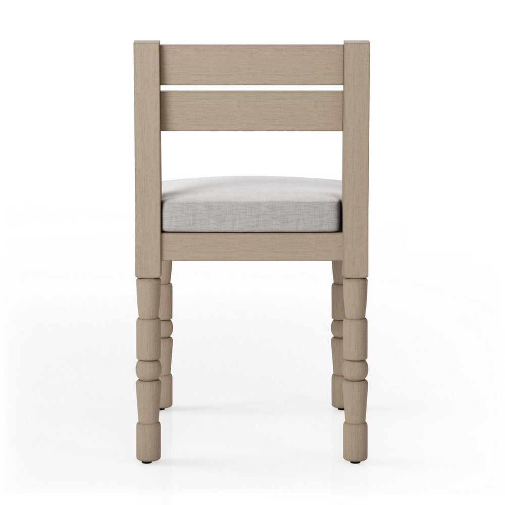 Four Hands - Solano - Waller Outdoor Dining Chair - Venao Grey - 228980-005_CLOSEOUT view 4
