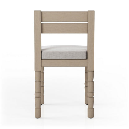Four Hands - Solano - Waller Outdoor Dining Chair - Venao Grey - 228980-005_CLOSEOUT view 4