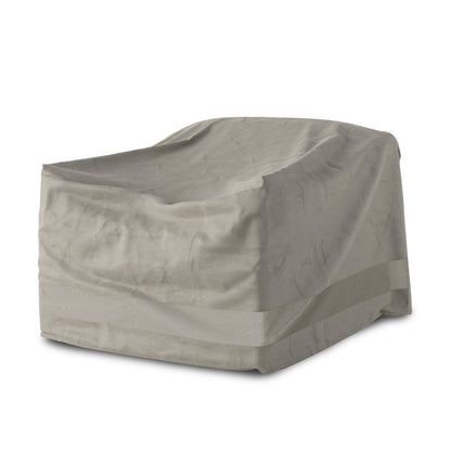 Four Hands - Solano - Weatherproof Outdoor Chair-Cover-Medium - Baron Grey - 240759-001 veiw 1