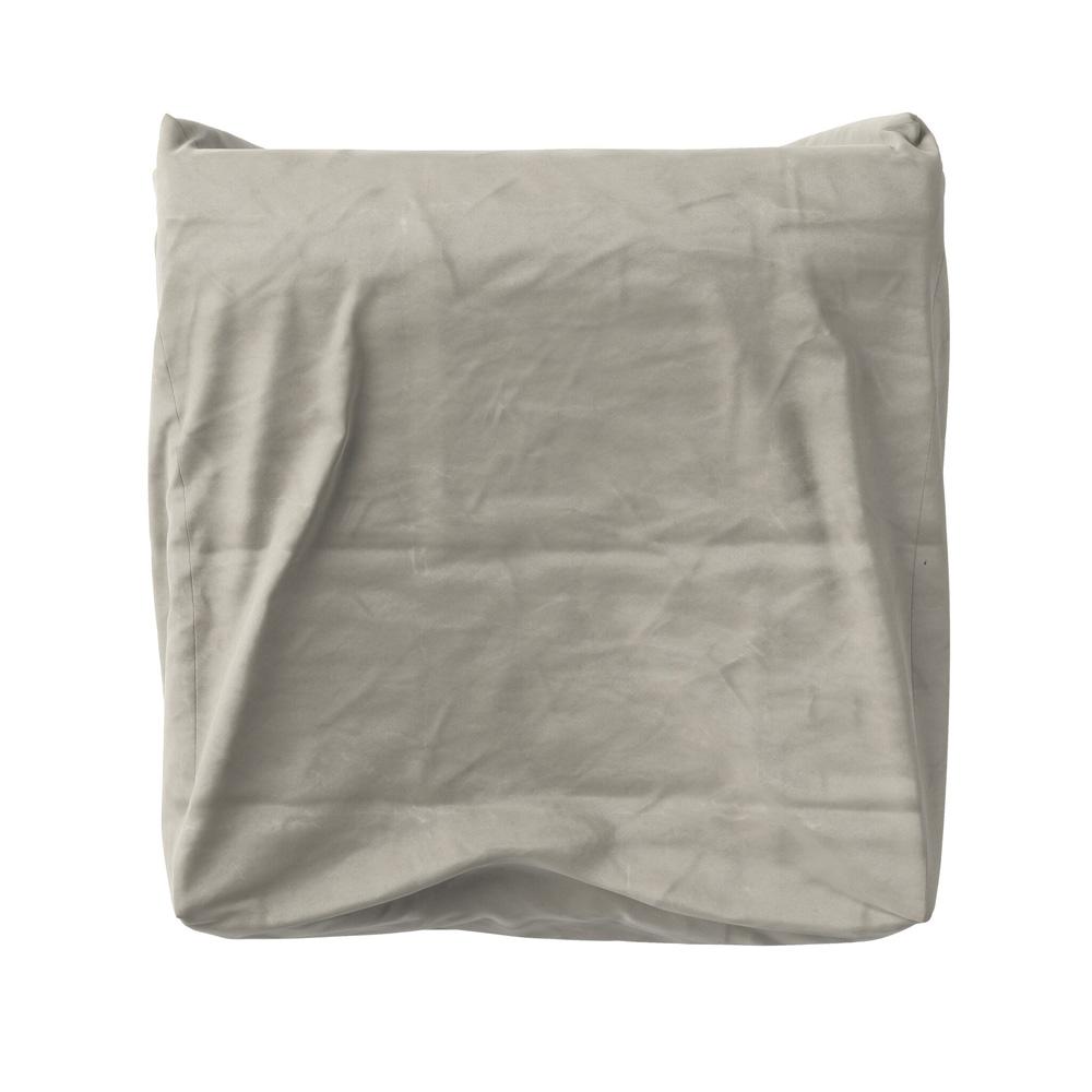 Four Hands - Solano - Weatherproof Outdoor Chair-Cover-Medium - Baron Grey - 240759-001 veiw 4