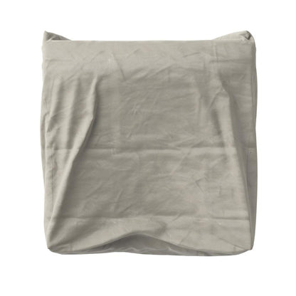 Four Hands - Solano - Weatherproof Outdoor Chair-Cover-Medium - Baron Grey - 240759-001 veiw 4