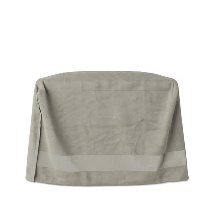 Four Hands - Solano - Weatherproof Outdoor Chair-Cover-Medium - Baron Grey - 240759-001 veiw 5