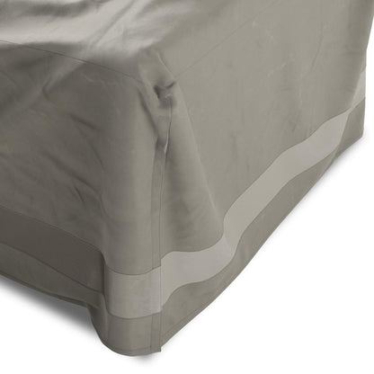 Four Hands - Solano - Weatherproof Outdoor Chair-Cover-Medium - Baron Grey - 240759-001 veiw 6