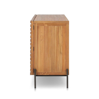 Four Hands - Solano - Webb Outdoor Sideboard - Bronze - 229292-004 veiw 3