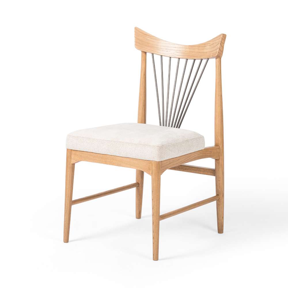 Four Hands - Solene Dining Chair - Darren Ercu - 224555-002 veiw 1
