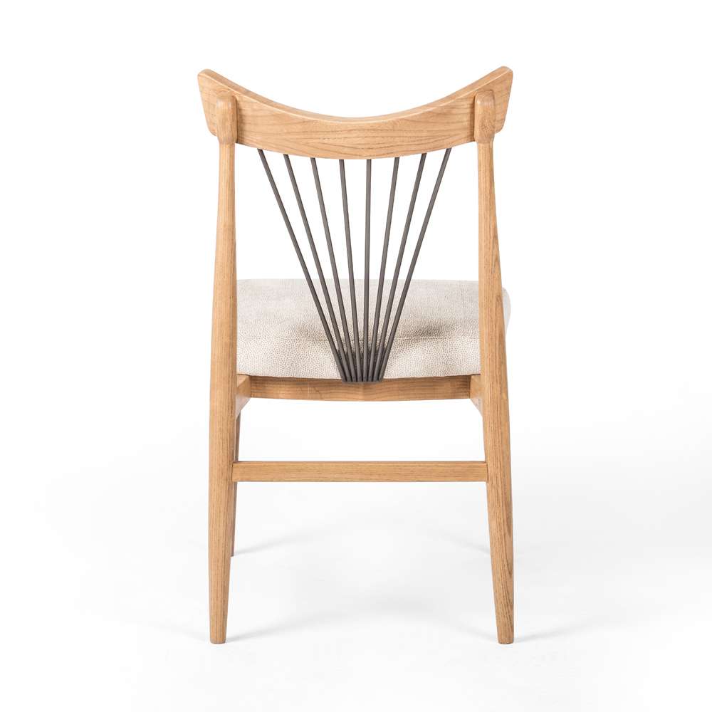 Four Hands - Solene Dining Chair - Darren Ercu - 224555-002 veiw 2