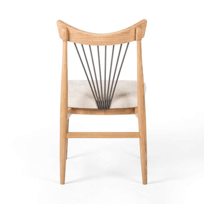 Four Hands - Solene Dining Chair - Darren Ercu - 224555-002 veiw 2