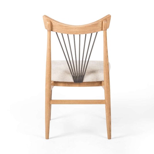 Four Hands - Solene Dining Chair - Darren Ercu - 224555-002 veiw 2